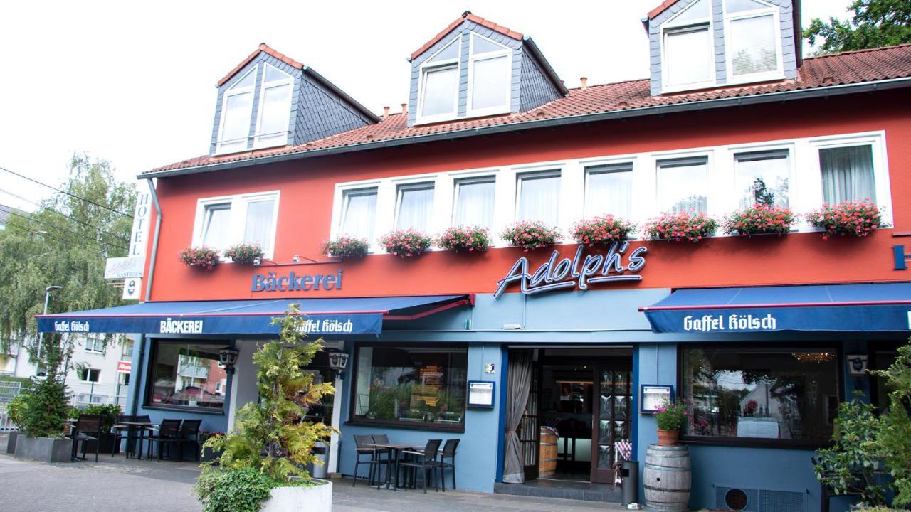 Adolphs Hotel Кёльн Экстерьер фото